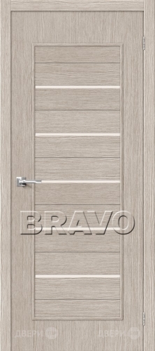 Межкомнатная дверь Тренд-22 (3D Cappuccino)