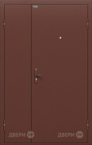 Входная металлическая Дверь Bravo Оптим Дуо Слим