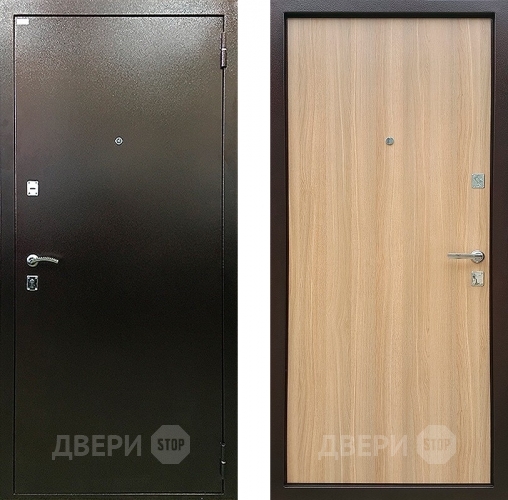 Входная металлическая Дверь Ратибор Форт Дуб Честерфилд