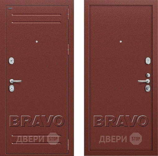 Входная металлическая Дверь Groff Т1-210 Антик Медь