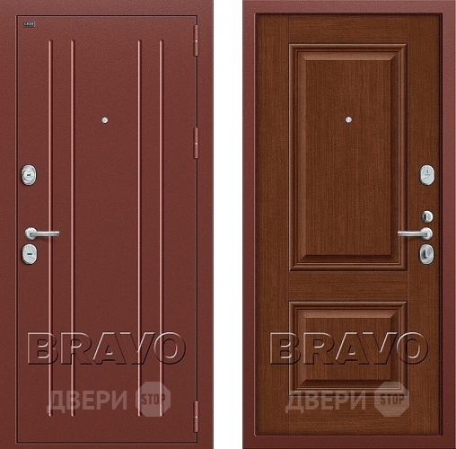 Дверь Groff Т2-232 Brown Oak