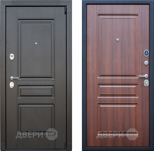 Дверь АСД Гермес Орех бренди