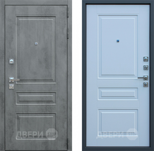 Входная металлическая Дверь АСД Лира 