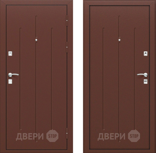 Дверь Bravo Стройгост 7-2 Металл
