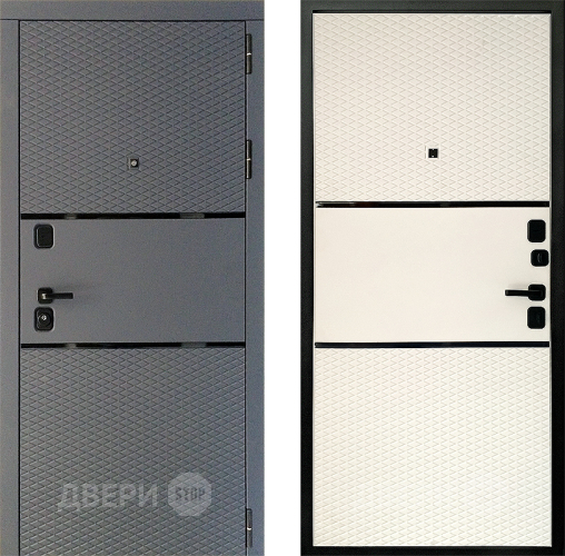 Входная металлическая Дверь (Дверной Континент) Диамант Софт айс