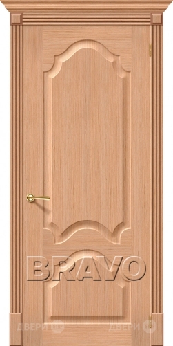 Межкомнатная дверь Афина (Дуб)