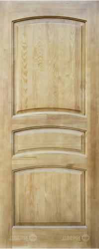 Межкомнатная дверь 16-ПГ светлый лак