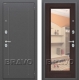 Входная металлическая Дверь Bravo Оптим Флэш Венге