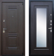 Входная металлическая Дверь АСД Викинг с зеркалом Венге