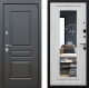 Входная металлическая Дверь АСД Гермес с зеркалом