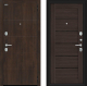 Входная металлическая Дверь Bravo Прайм Kale Almon/Wenge Veralinga