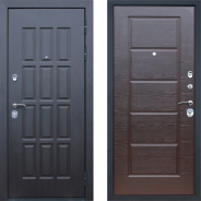 Дверь АСД Фортуна Венге поперечный 860х2050 мм