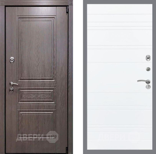 Дверь Рекс (REX) Пренмиум-S Line Силк Сноу