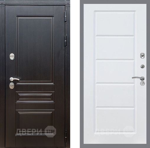 Дверь Стоп МЕГАПОЛИС ФЛ-39 Силк Сноу