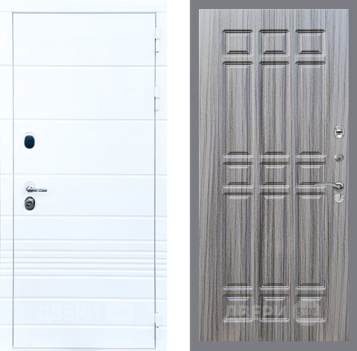 Дверь Стоп ТРЕНДО ФЛ-33 Сандал грей