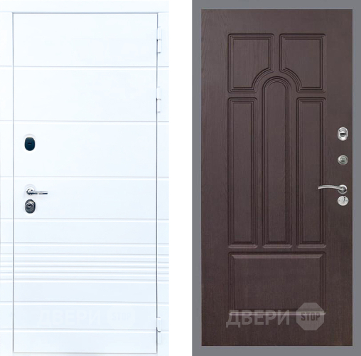 Дверь Стоп ТРЕНДО ФЛ-58 Венге