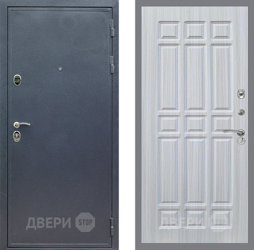 Дверь Стоп СИЛЬВЕР ФЛ-33 Сандал белый