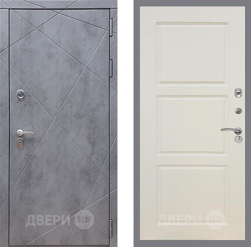 Дверь Стоп Лучи ФЛ-3 Шампань