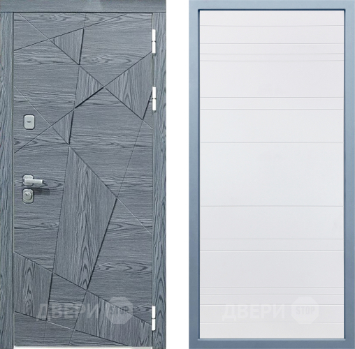 Дверь Дива МД-97/3 Д-5 Белый