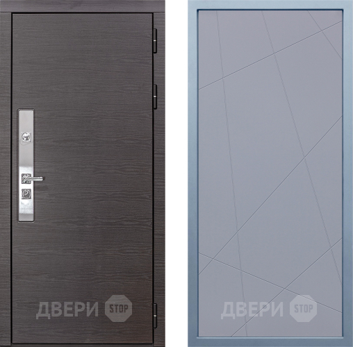 Дверь Дива МХ-39 STR Д-11 Силк Маус