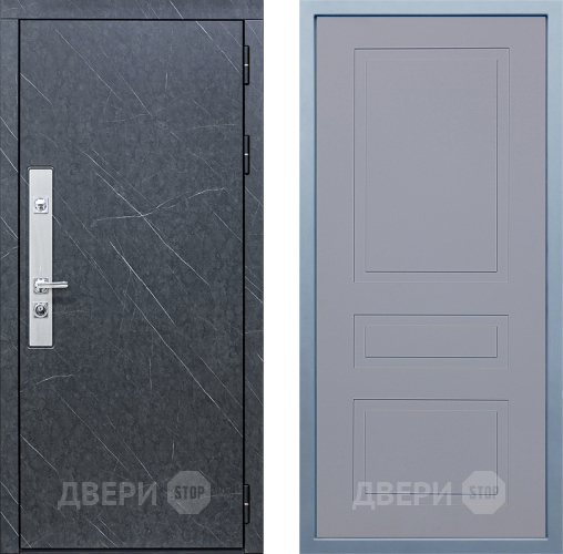 Дверь Дива МХ-26 STR Н-13 Силк Маус