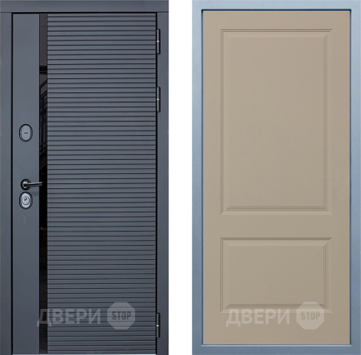 Дверь Дива МХ-45 STR Д-7 Шампань