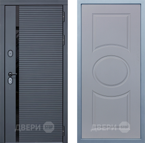 Дверь Дива МХ-45 STR Д-8 Силк Маус