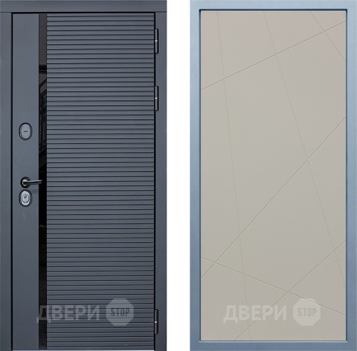 Дверь Дива МХ-45 STR Д-11 Шампань