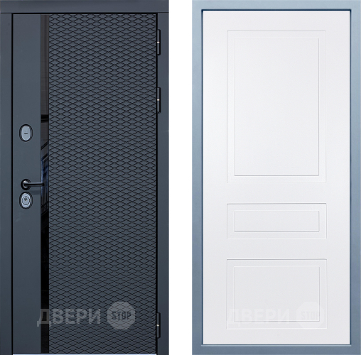 Дверь Дива МХ-47 STR Н-13 Белый