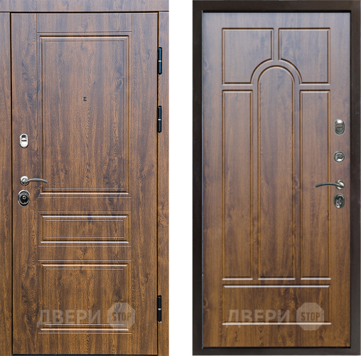 Дверь Престиж Классика Дуб Арка Дуб