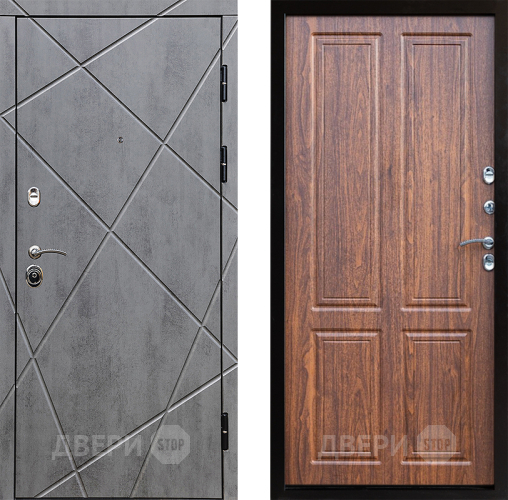 Дверь Престиж Лучи Премиум Орех светлый