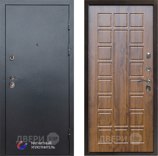 Дверь Престиж Графит Престиж Дуб