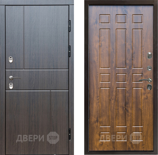 Дверь Престиж TERMO с терморазрывом Горизонт Венге Спарта Дуб