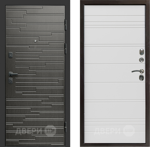 Дверь Престиж Rivera Line Белый