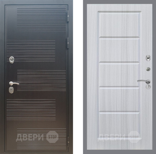 Входная металлическая Дверь Рекс (REX) премиум 185 FL-39 Сандал белый