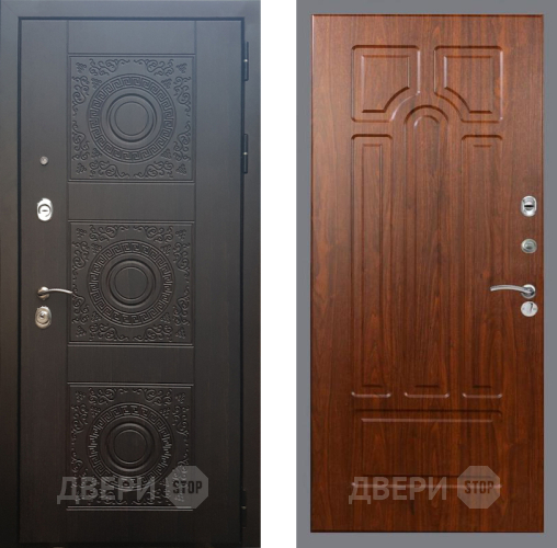 Входная металлическая Дверь Рекс (REX) 10 FL-58 Морёная берёза