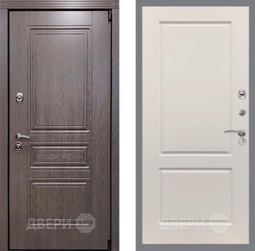 Входная металлическая Дверь Рекс (REX) Премиум-S FL-117 Шампань