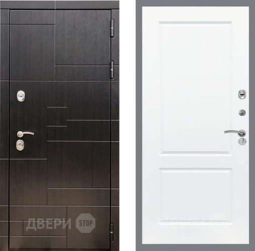 Входная металлическая Дверь Рекс (REX) 20 FL-117 Силк Сноу