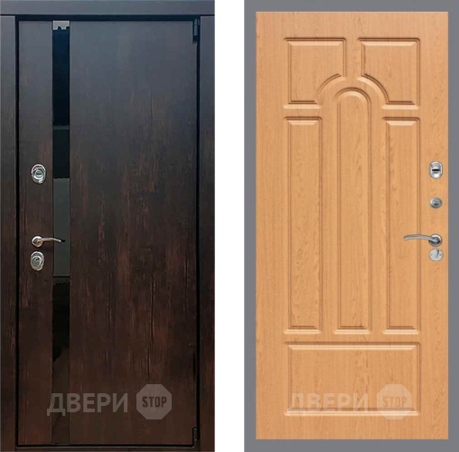 Входная металлическая Дверь Рекс (REX) 26 FL-58 Дуб