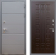 Входная металлическая Дверь Стоп АРТ ГРАФИТ ФЛ-183 Венге