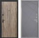 Входная металлическая Дверь Интекрон (INTECRON) Профит Black Дуб Турин Лучи-М Графит софт