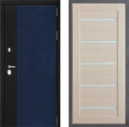 Дверь Дверной континент ДК-9 ФЛ-47 Капучино