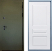 Дверь Дива МД-61 Д-13 Белый 960х2050 мм