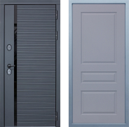 Дверь Дива МХ-45 STR Д-13 Силк Маус 860х2050 мм