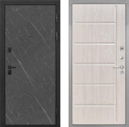 Дверь Интекрон (INTECRON) Профит Black Гранит Лава Оникс ФЛ-102 Сосна белая 960х2050 мм