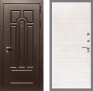 Дверь Рекс (REX) Эврика GL Акация 860х2050 мм