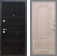 Дверь Рекс (REX) 12 FL-2 Беленый дуб 860х2050 мм